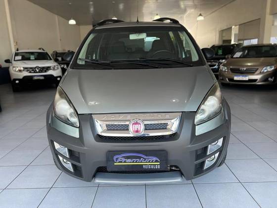 FIAT IDEA 1.8 MPI ADVENTURE 16V FLEX 4P MANUAL